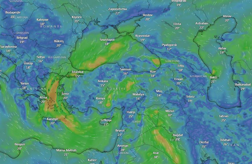 Dışarı çıkmadan bir kez daha düşünün! Meteoroloji 6 il için saat verip uyardı - Resim: 12